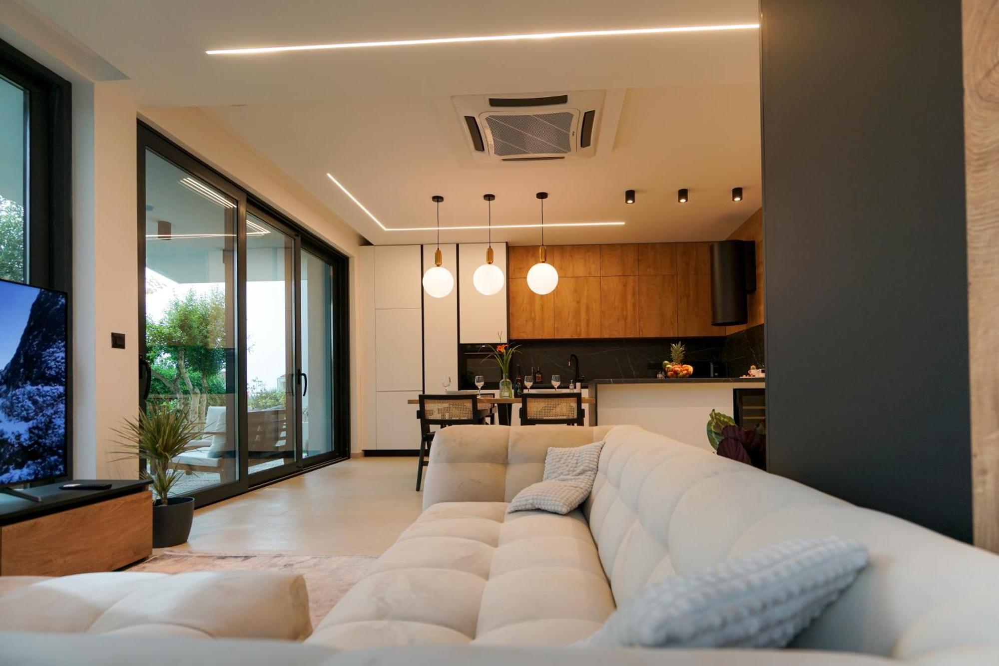 Luxury Apartments Vista Petrcane Bagian luar foto