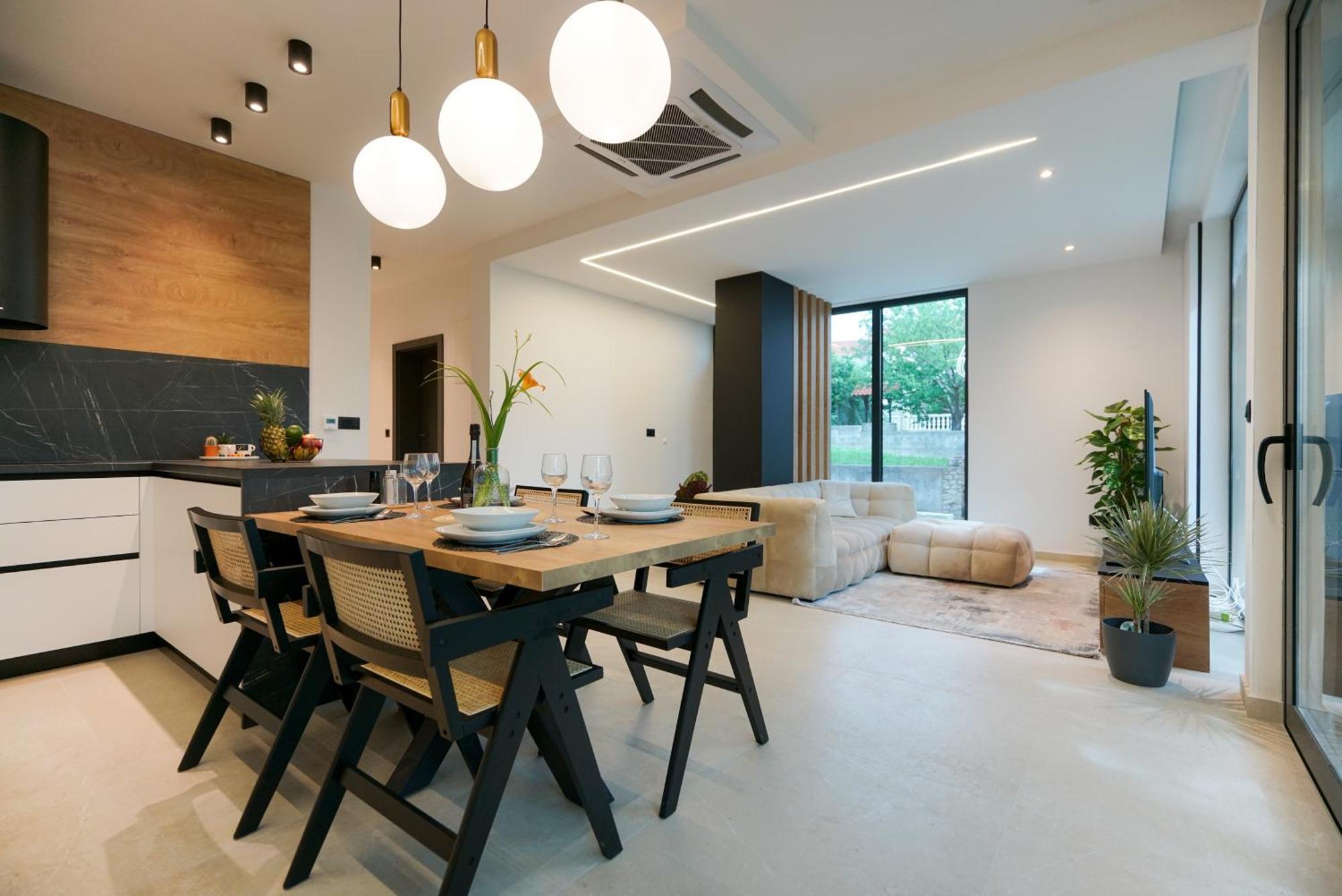 Luxury Apartments Vista Petrcane Bagian luar foto