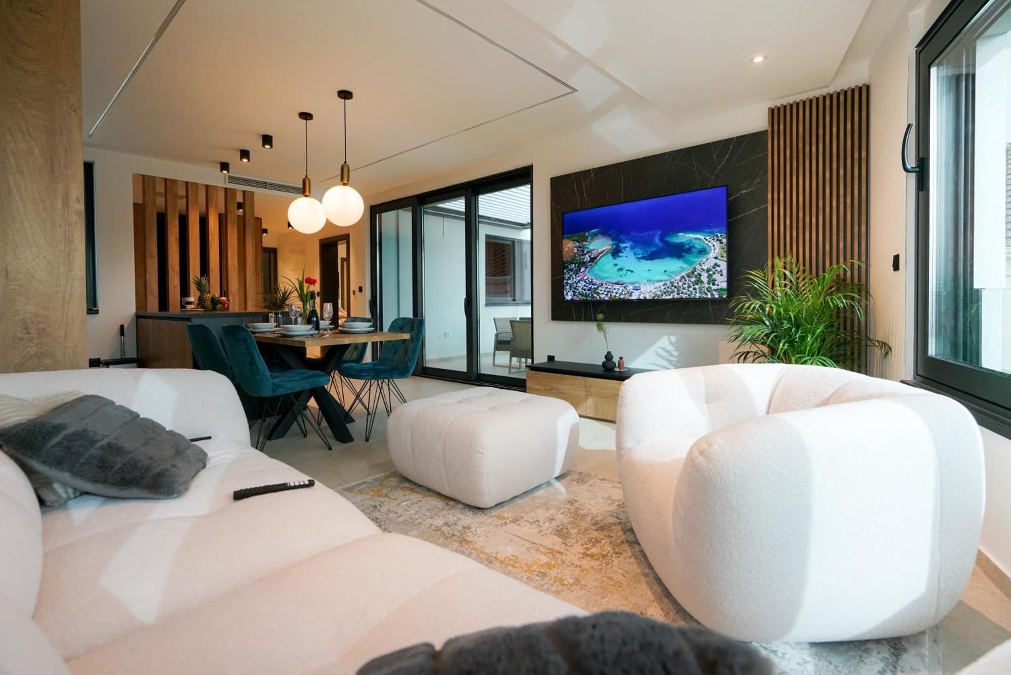Luxury Apartments Vista Petrcane Bagian luar foto