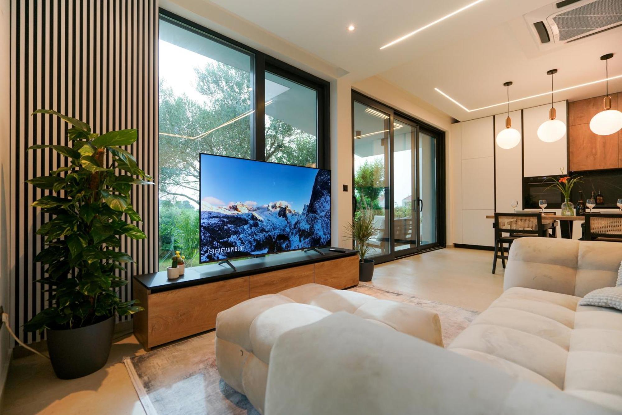 Luxury Apartments Vista Petrcane Bagian luar foto