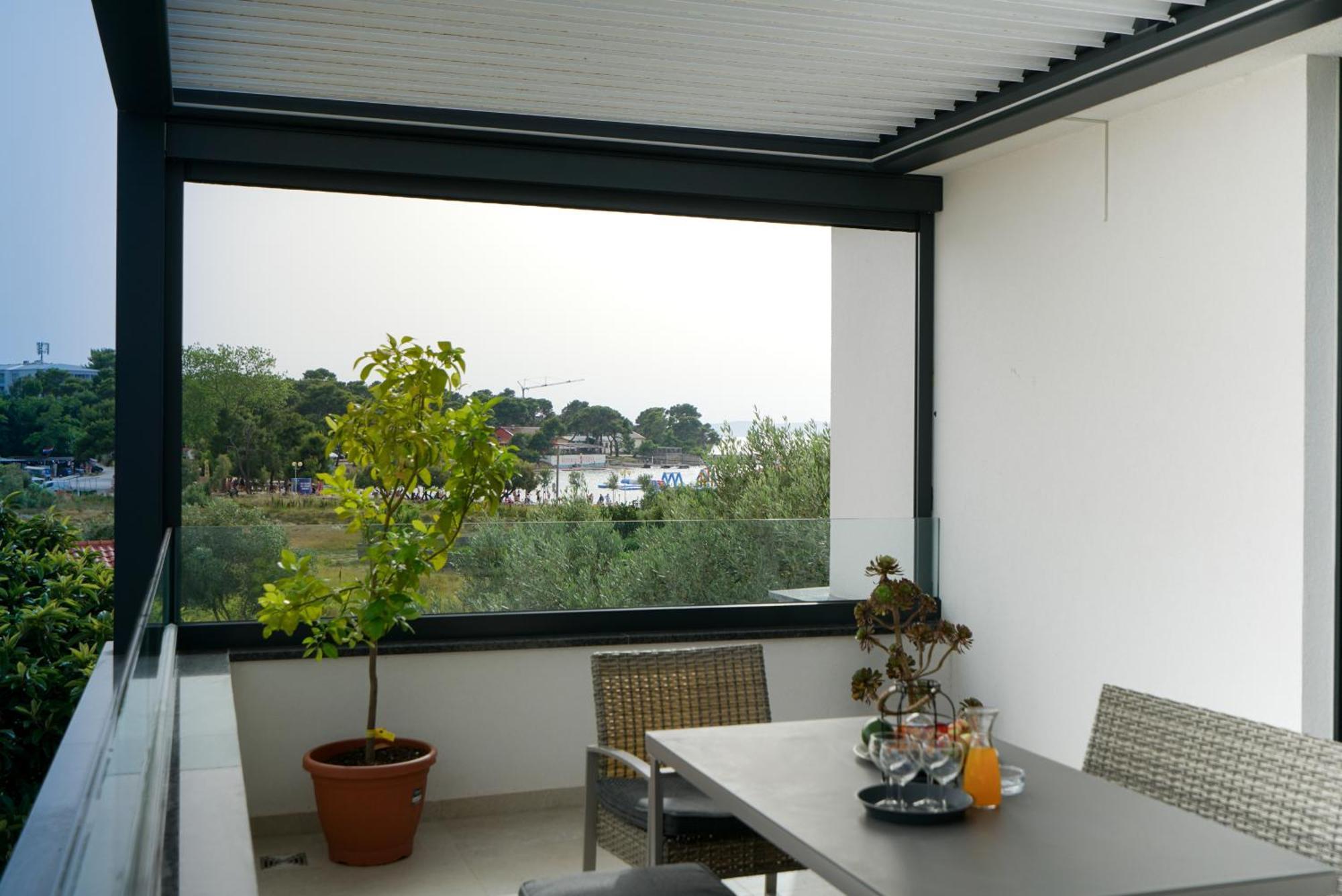 Luxury Apartments Vista Petrcane Bagian luar foto