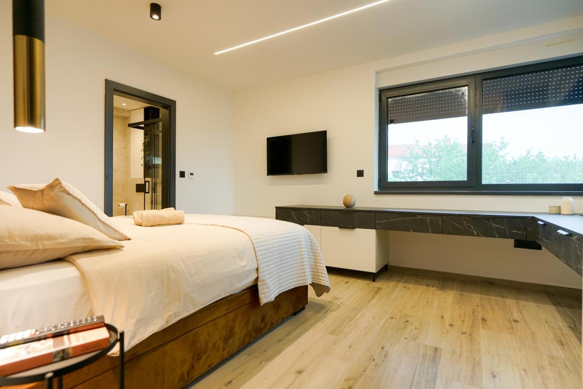 Luxury Apartments Vista Petrcane Ruang foto