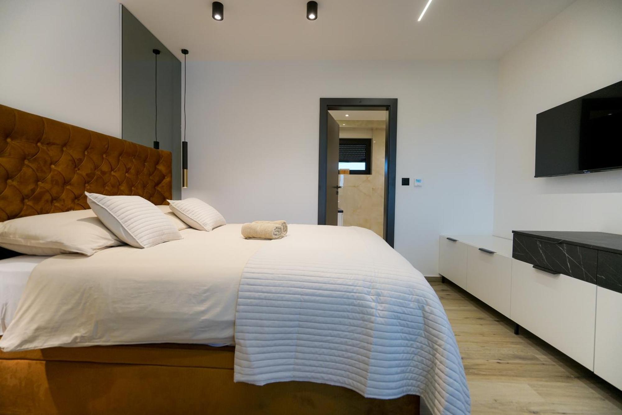 Luxury Apartments Vista Petrcane Bagian luar foto