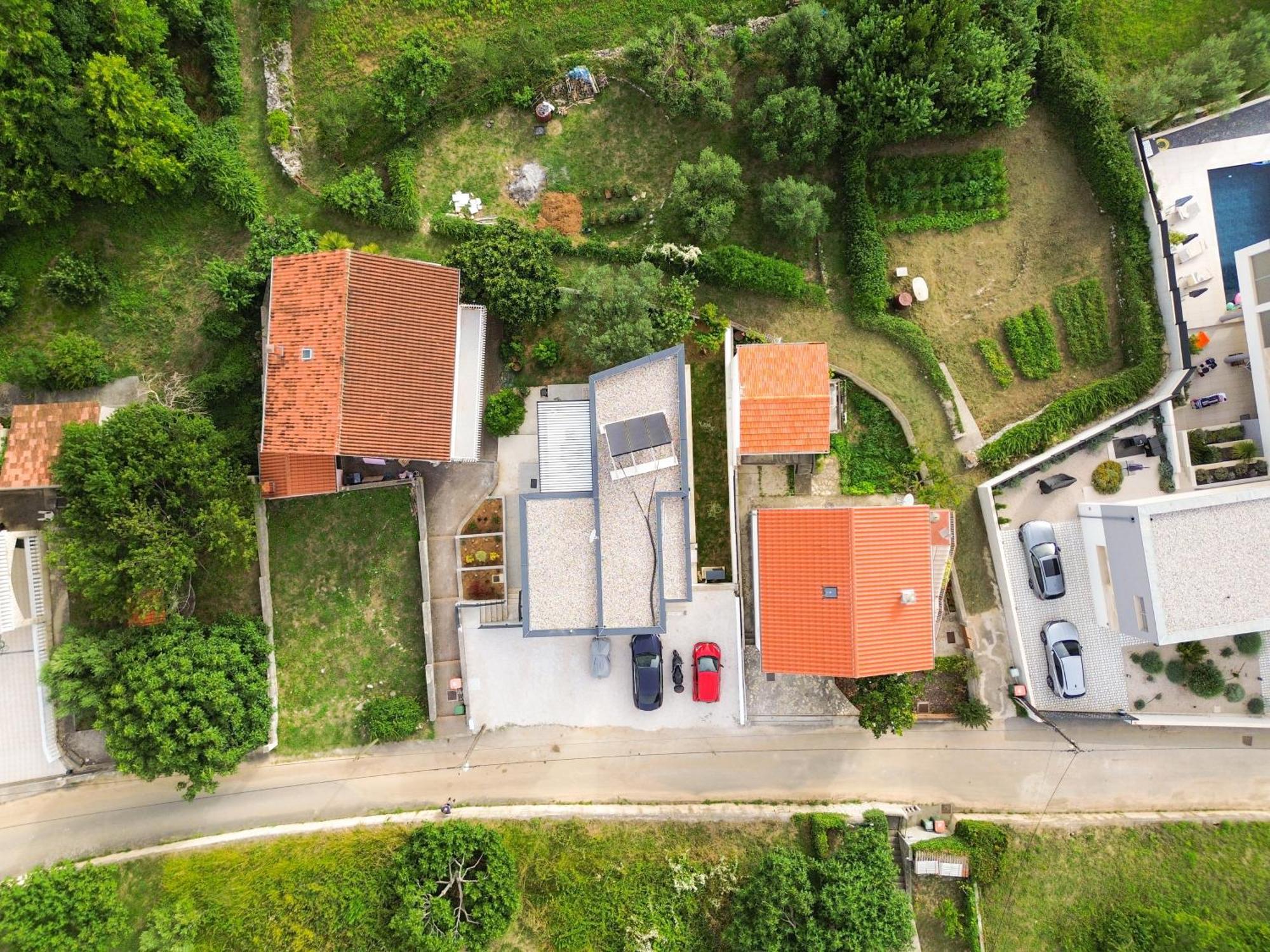 Luxury Apartments Vista Petrcane Bagian luar foto