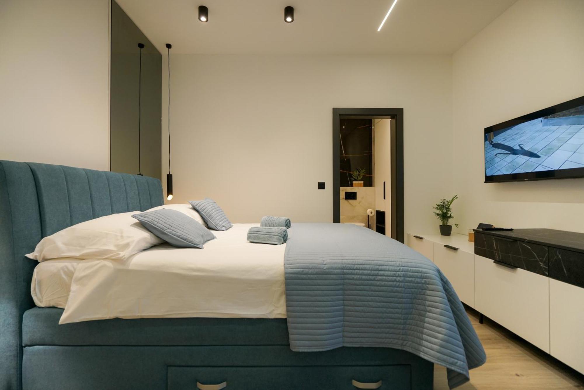 Luxury Apartments Vista Petrcane Bagian luar foto