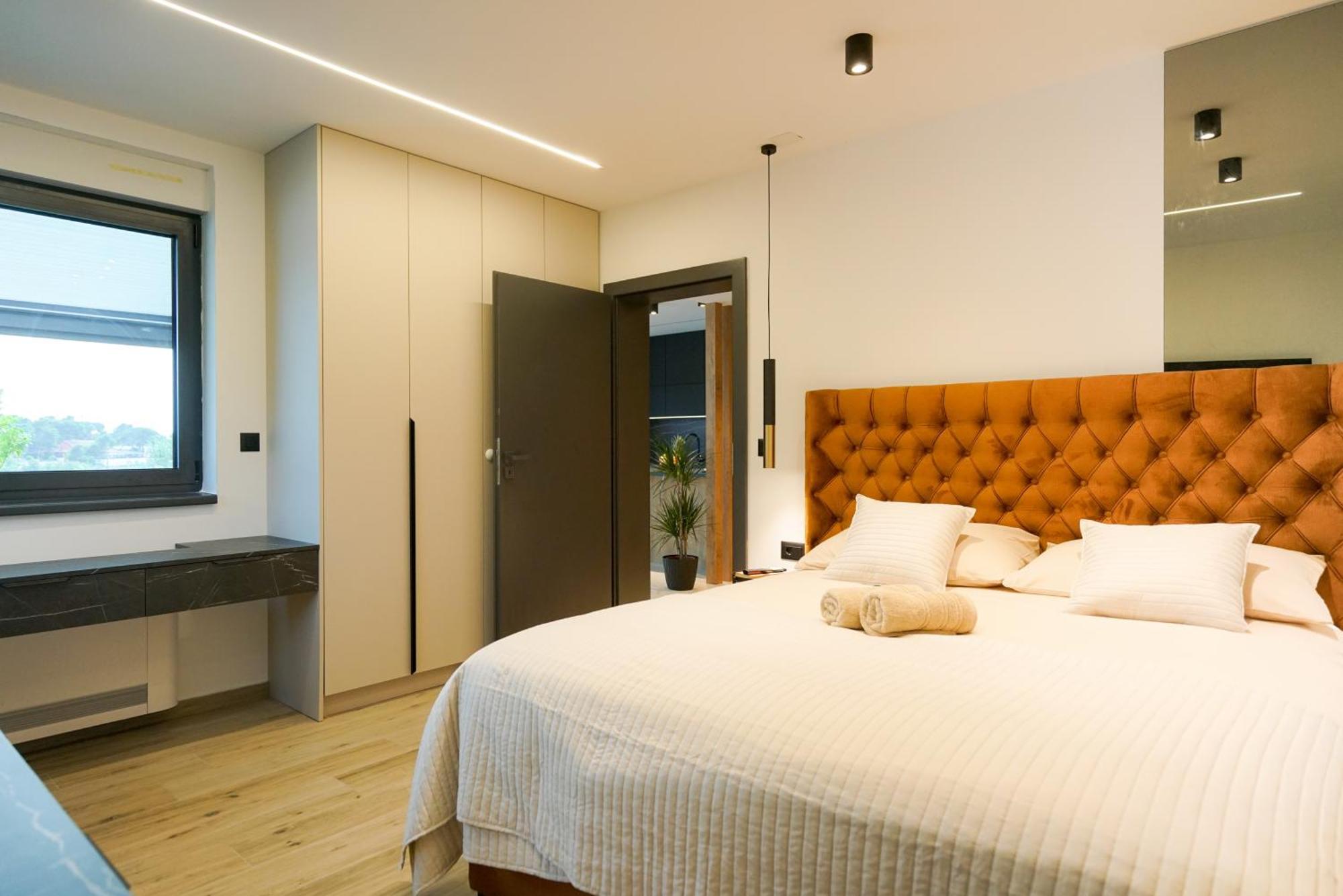 Luxury Apartments Vista Petrcane Bagian luar foto