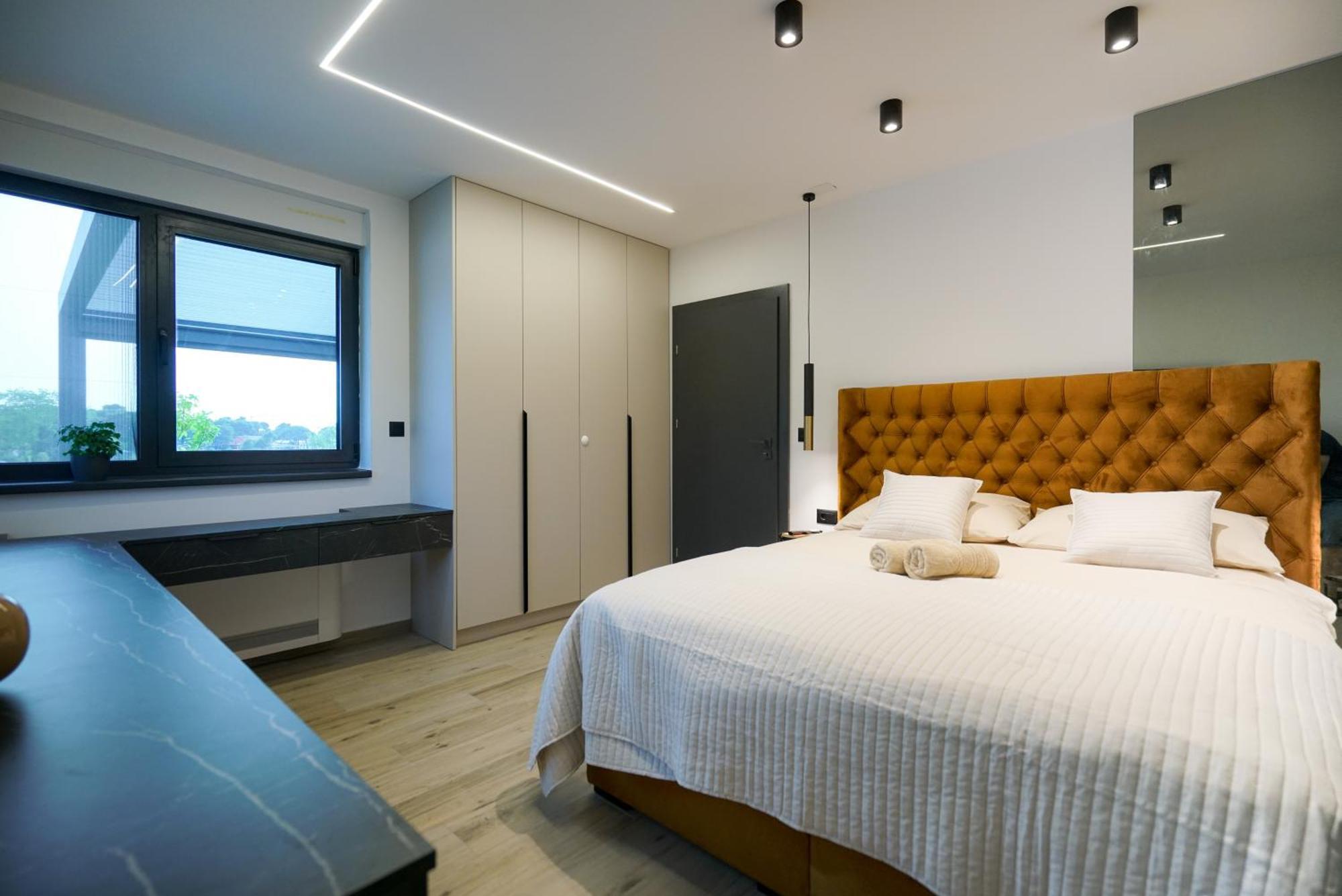 Luxury Apartments Vista Petrcane Bagian luar foto