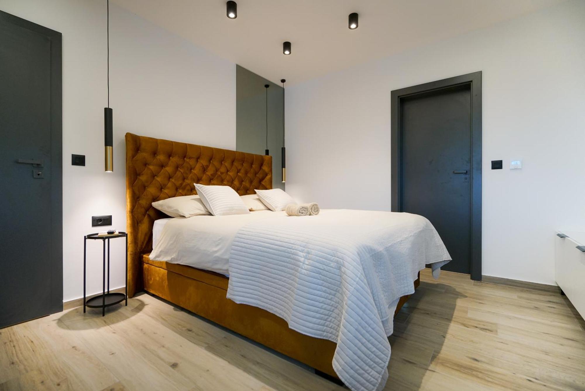 Luxury Apartments Vista Petrcane Bagian luar foto