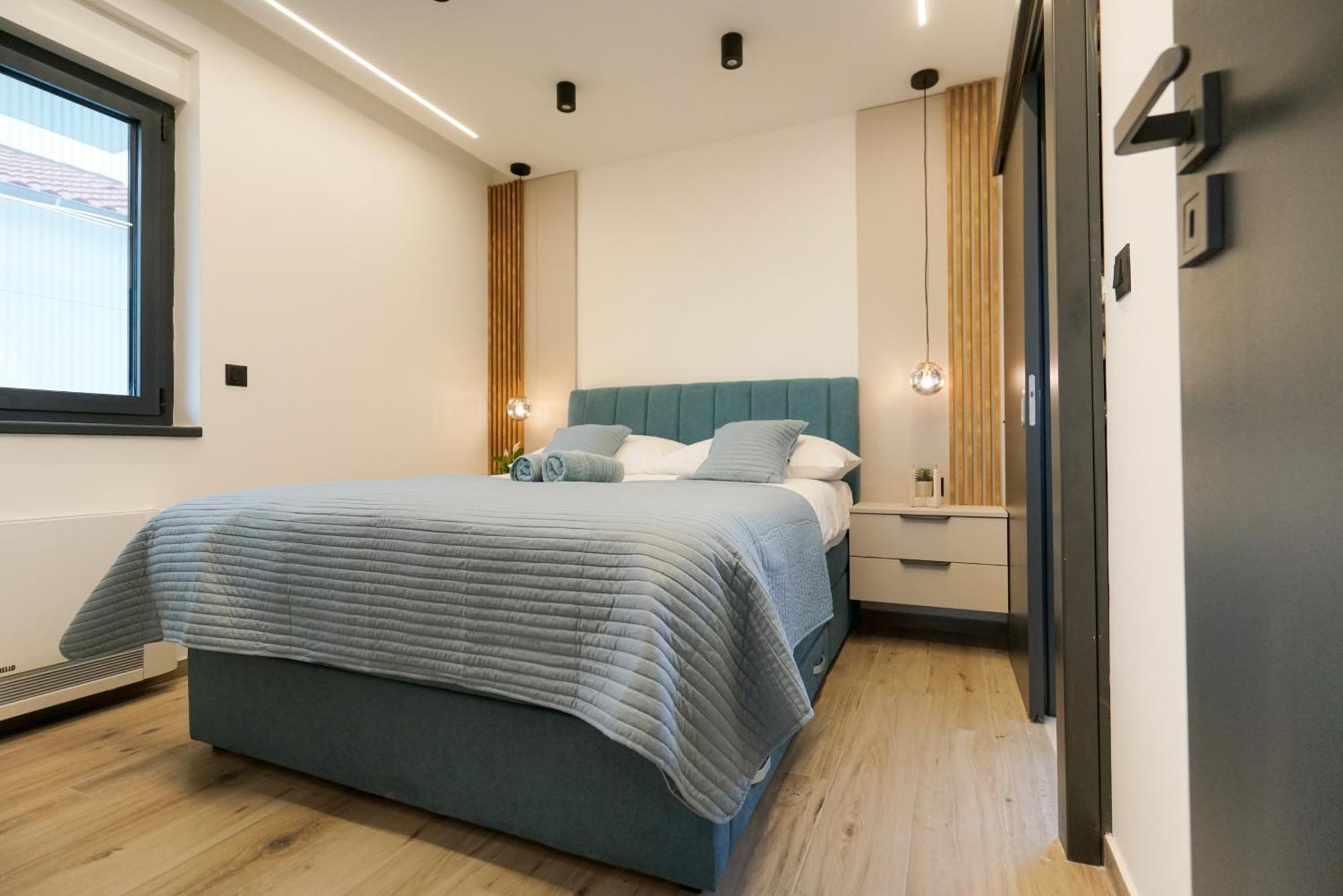 Luxury Apartments Vista Petrcane Bagian luar foto