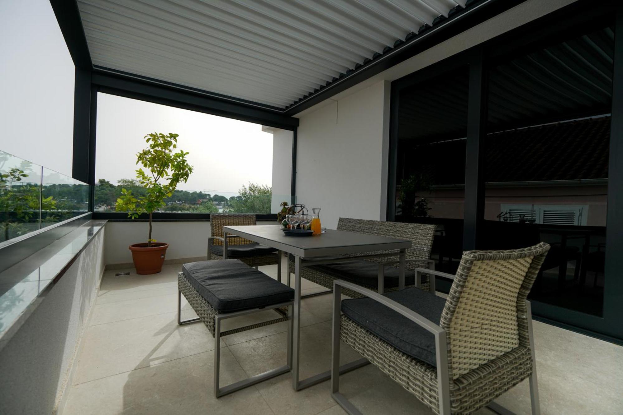 Luxury Apartments Vista Petrcane Bagian luar foto