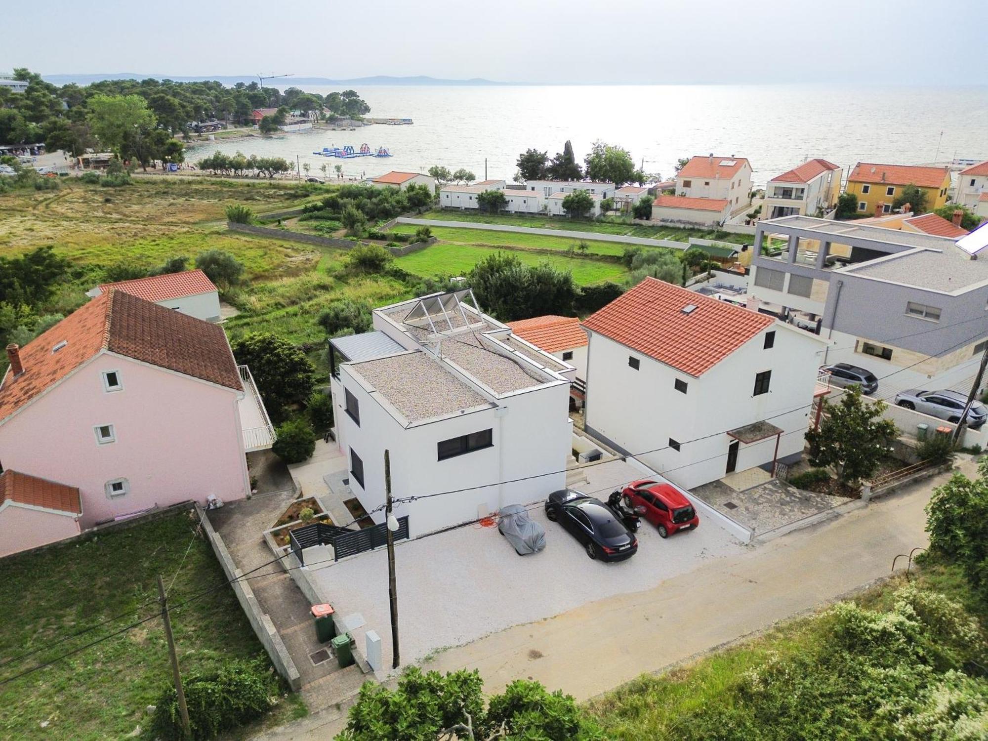Luxury Apartments Vista Petrcane Bagian luar foto