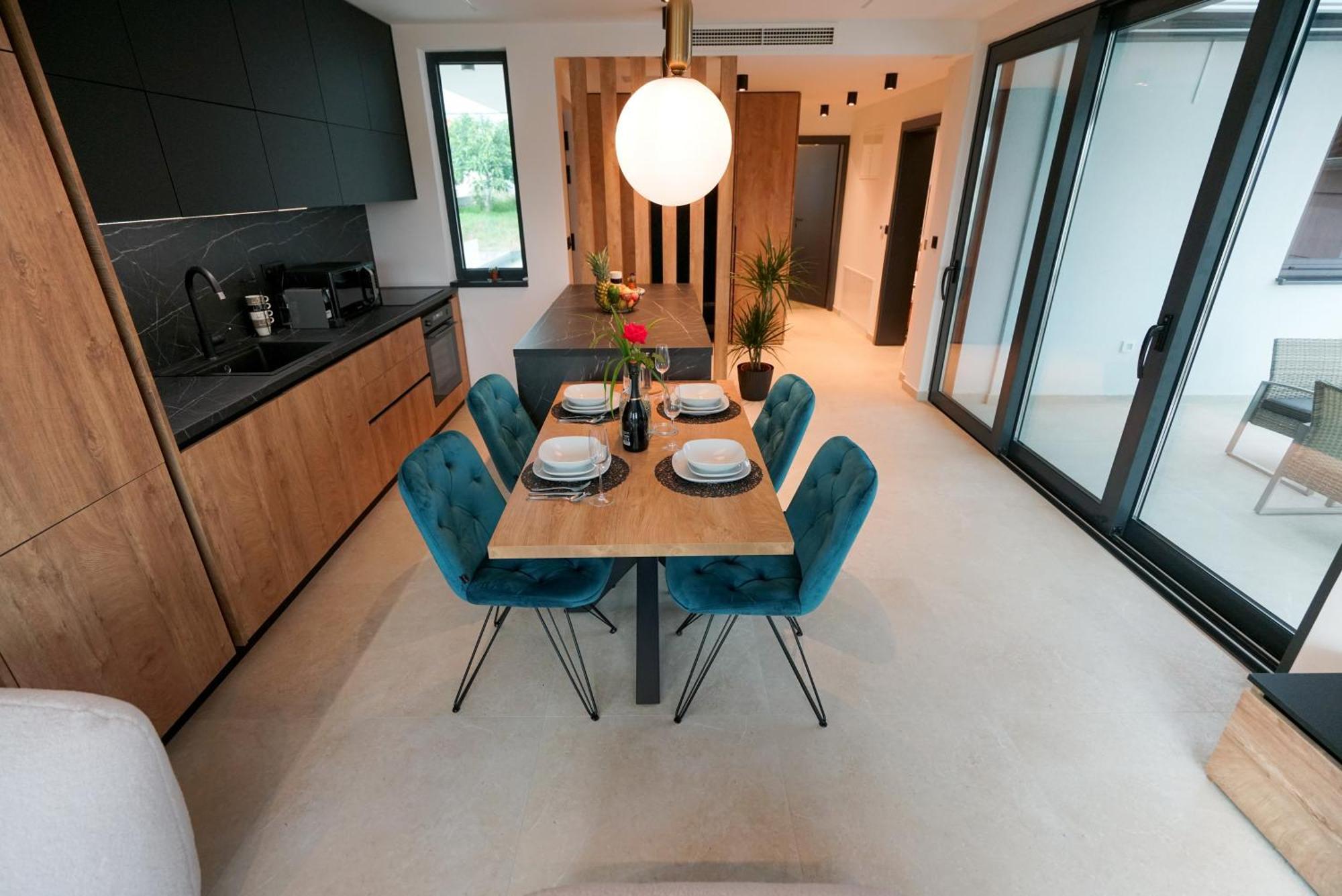 Luxury Apartments Vista Petrcane Ruang foto