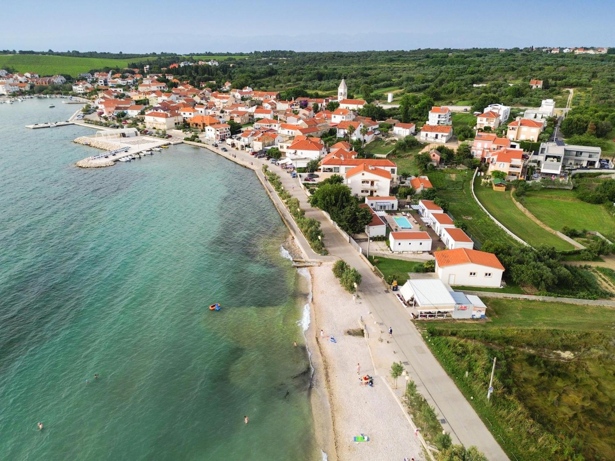 Luxury Apartments Vista Petrcane Bagian luar foto