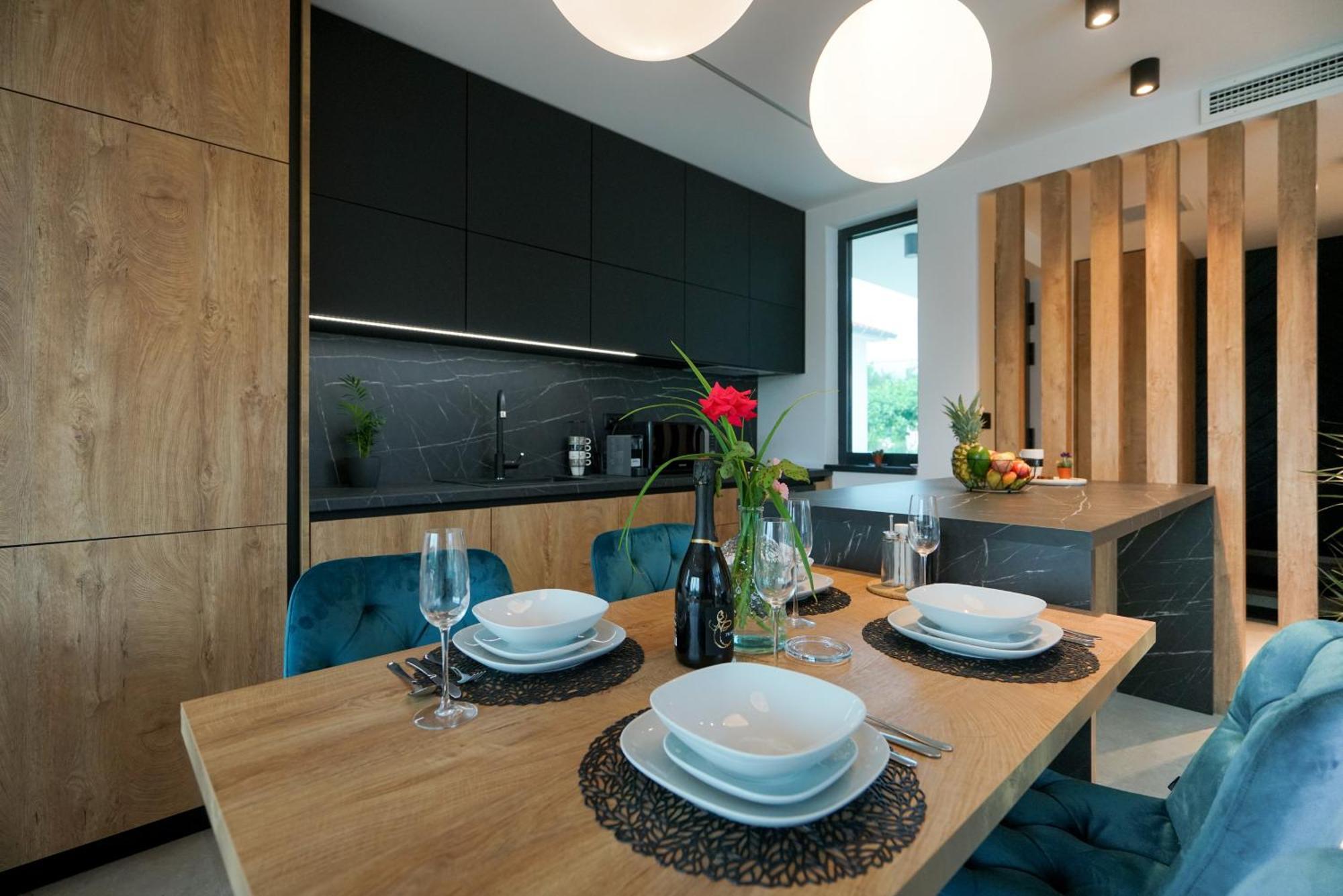 Luxury Apartments Vista Petrcane Bagian luar foto