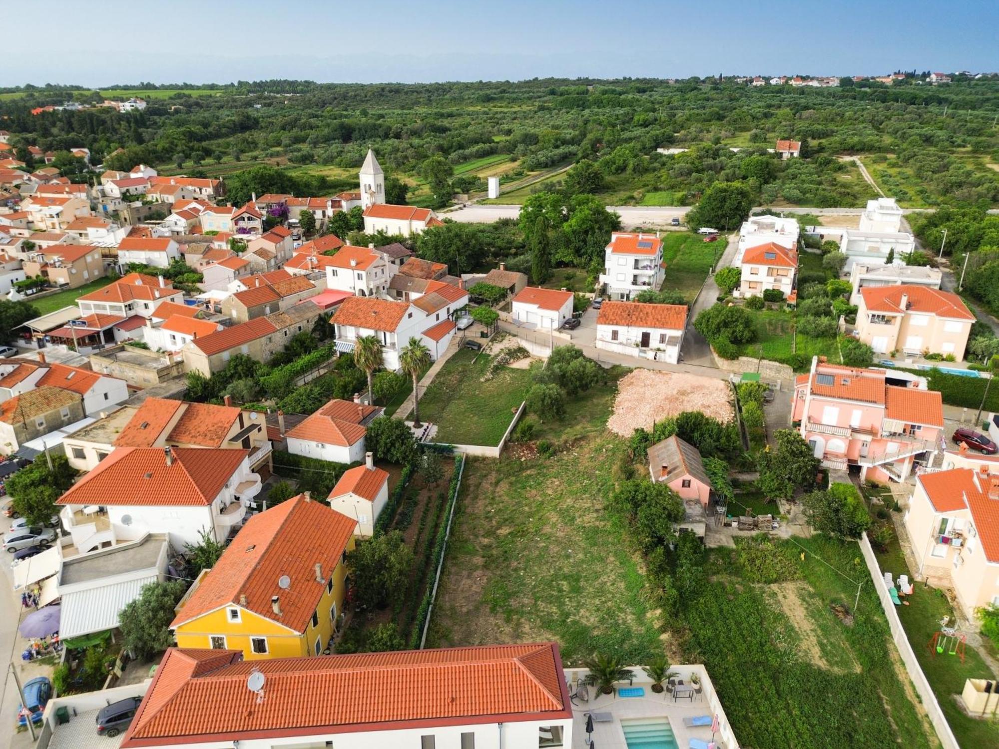 Luxury Apartments Vista Petrcane Bagian luar foto