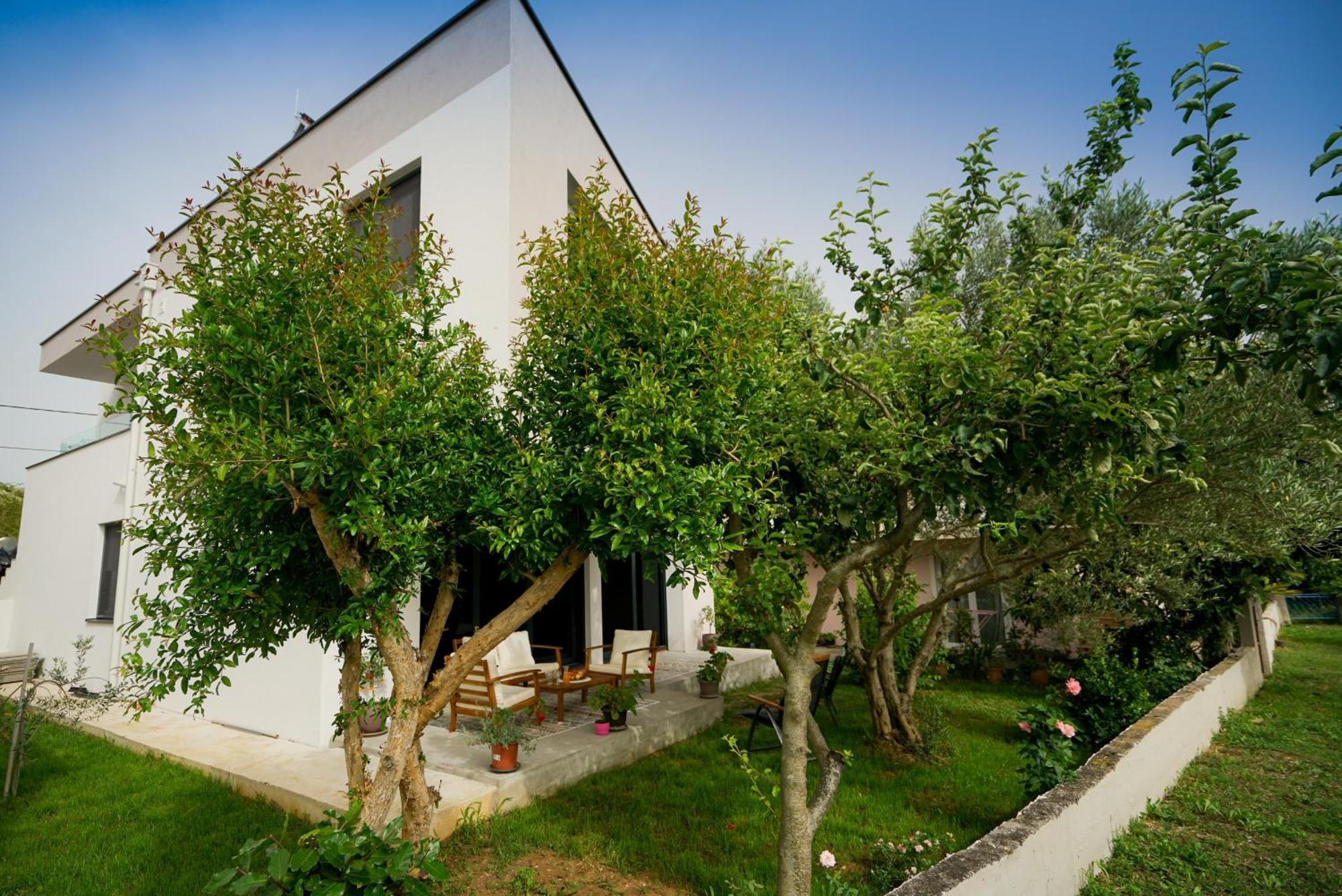 Luxury Apartments Vista Petrcane Bagian luar foto
