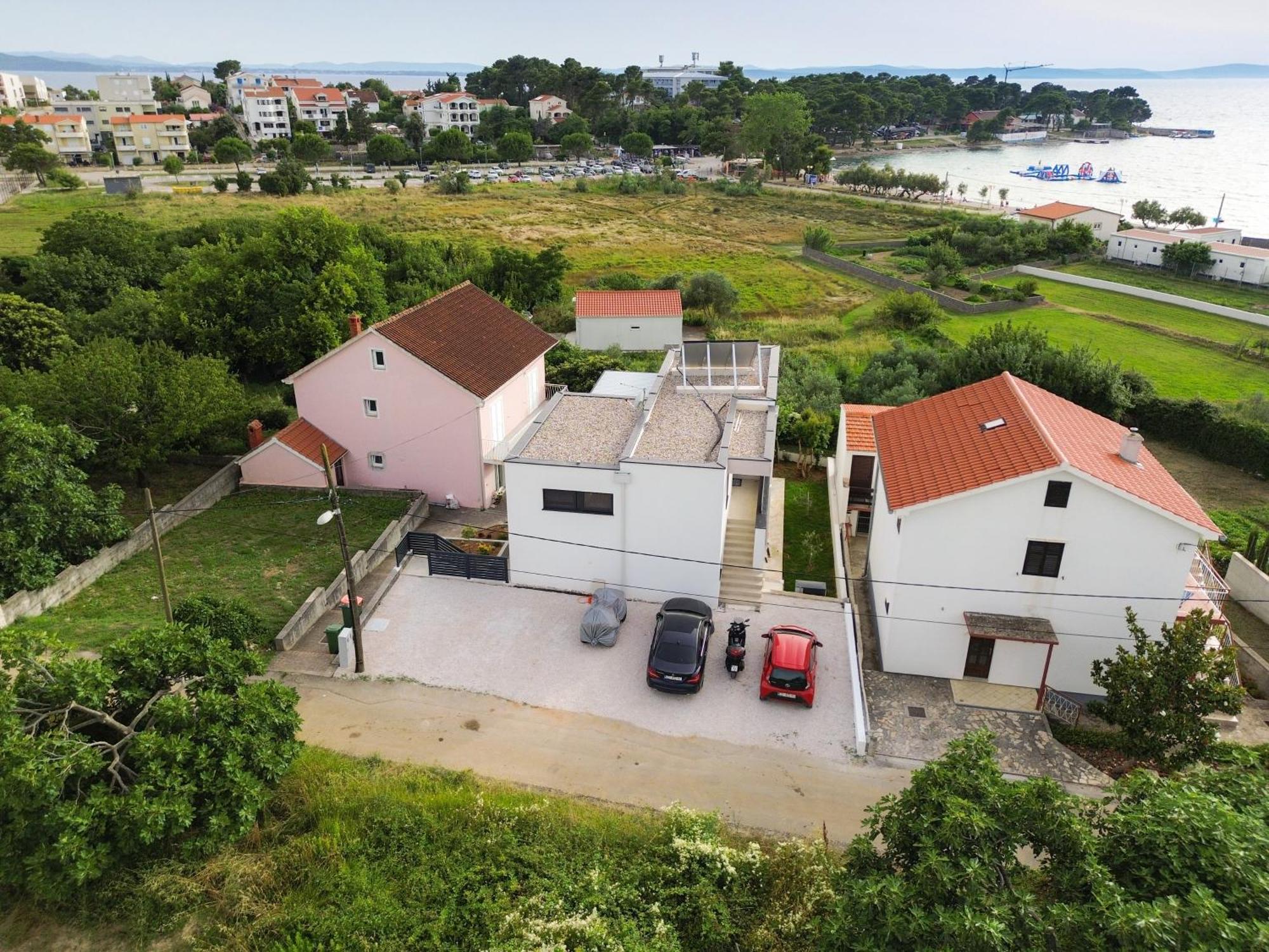Luxury Apartments Vista Petrcane Bagian luar foto