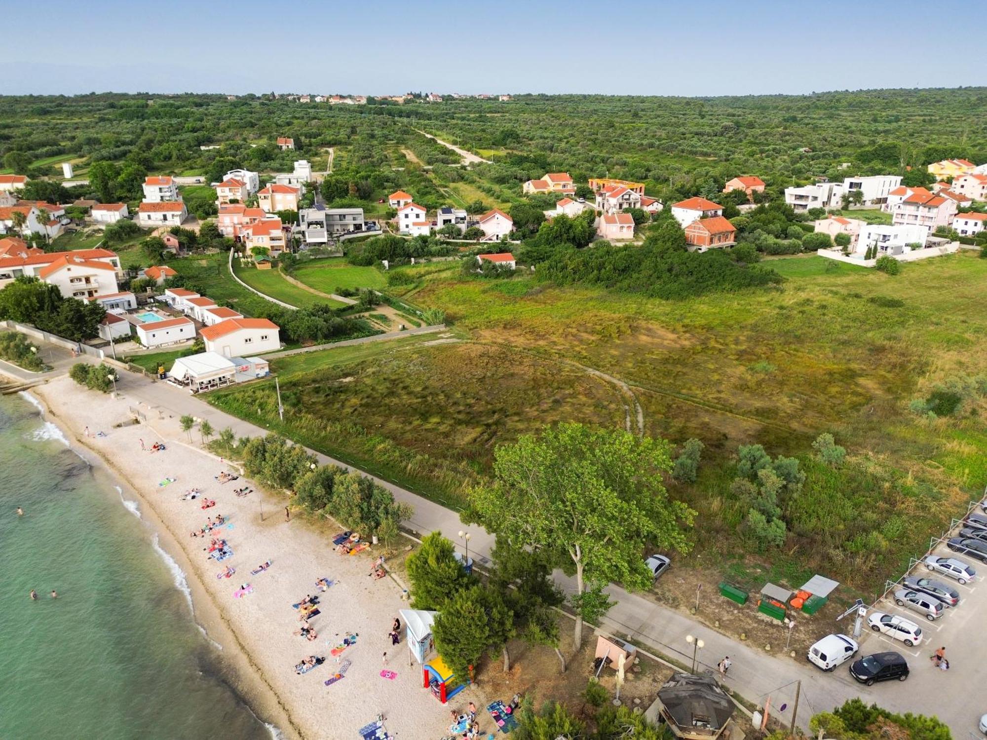 Luxury Apartments Vista Petrcane Bagian luar foto